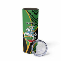 Republic of Lithuana Rugby Skinny Tumbler Sporty Style