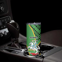 Republic of Lithuana Rugby Skinny Tumbler Sporty Style