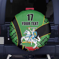 Republic of Lithuana Rugby Spare Tire Cover Sporty Style