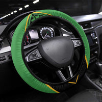 Republic of Lithuana Rugby Steering Wheel Cover Sporty Style