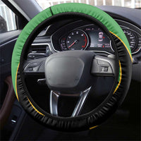 Republic of Lithuana Rugby Steering Wheel Cover Sporty Style