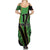 Republic of Lithuana Rugby Summer Maxi Dress Sporty Style