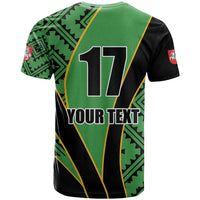 Republic of Lithuana Rugby T Shirt Sporty Style