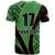 Republic of Lithuana Rugby T Shirt Sporty Style