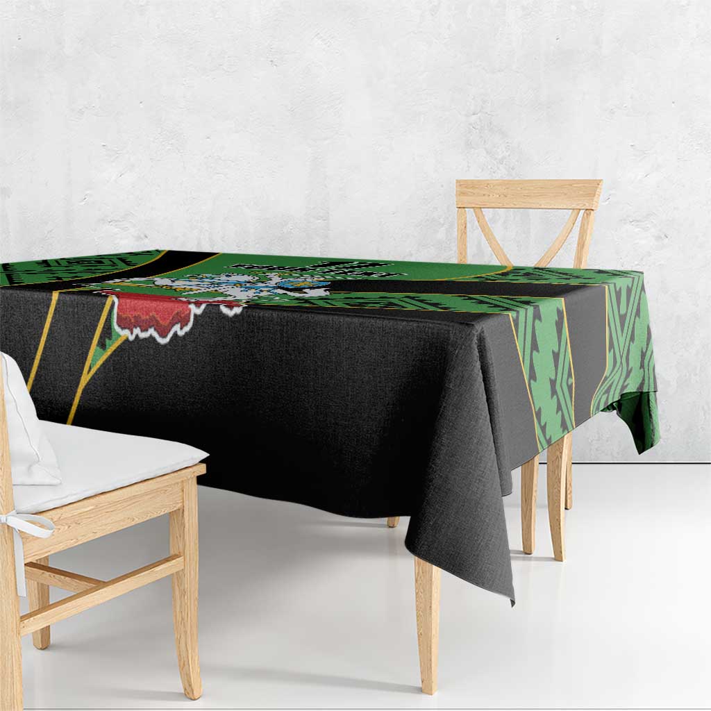 Republic of Lithuana Rugby Tablecloth Sporty Style