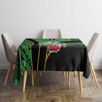 Republic of Lithuana Rugby Tablecloth Sporty Style