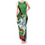 Republic of Lithuana Rugby Tank Maxi Dress Sporty Style