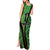 Republic of Lithuana Rugby Tank Maxi Dress Sporty Style