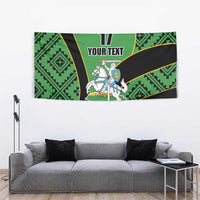 Republic of Lithuana Rugby Tapestry Sporty Style