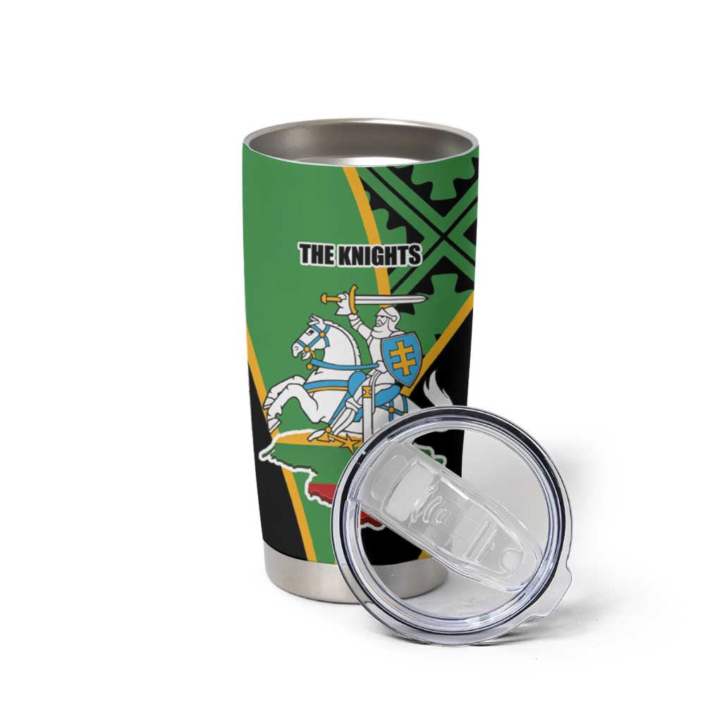 Republic of Lithuana Rugby Tumbler Cup Sporty Style