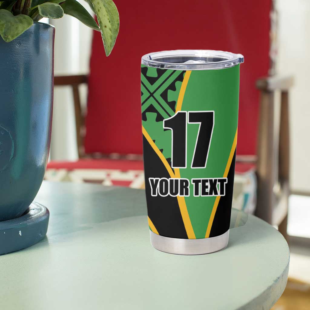 Republic of Lithuana Rugby Tumbler Cup Sporty Style