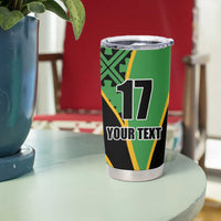 Republic of Lithuana Rugby Tumbler Cup Sporty Style