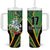 Republic of Lithuana Rugby Tumbler With Handle Sporty Style