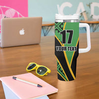 Republic of Lithuana Rugby Tumbler With Handle Sporty Style