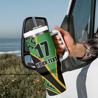 Republic of Lithuana Rugby Tumbler With Handle Sporty Style