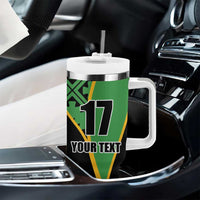 Republic of Lithuana Rugby Tumbler With Handle Sporty Style