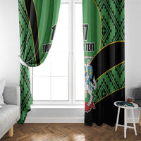 Republic of Lithuana Rugby Window Curtain Sporty Style LT17 - Wonder Print Shop