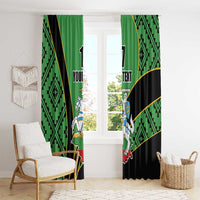 Republic of Lithuana Rugby Window Curtain Sporty Style LT17 - Wonder Print Shop