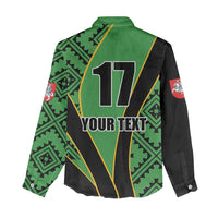 Republic of Lithuana Rugby Women Casual Shirt Sporty Style LT17 - Wonder Print Shop
