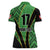 Republic of Lithuana Rugby Women Polo Shirt Sporty Style LT17 - Wonder Print Shop
