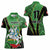 Republic of Lithuana Rugby Women Polo Shirt Sporty Style LT17 - Wonder Print Shop