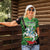 Republic of Lithuana Rugby Women Polo Shirt Sporty Style LT17 - Wonder Print Shop