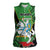 Republic of Lithuana Rugby Women Sleeveless Polo Shirt Sporty Style LT17 - Wonder Print Shop