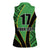 Republic of Lithuana Rugby Women Sleeveless Polo Shirt Sporty Style LT17 - Wonder Print Shop