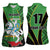 Republic of Lithuana Rugby Women Sleeveless Polo Shirt Sporty Style LT17 - Wonder Print Shop