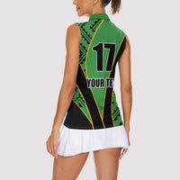 Republic of Lithuana Rugby Women Sleeveless Polo Shirt Sporty Style LT17 - Wonder Print Shop