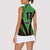 Republic of Lithuana Rugby Women Sleeveless Polo Shirt Sporty Style LT17 - Wonder Print Shop
