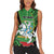 Republic of Lithuana Rugby Women Sleeveless Polo Shirt Sporty Style LT17 - Wonder Print Shop