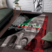 Italian Republic The Pantheon Area Rug Emblema della Repubblica Italiana
