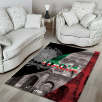 Italian Republic The Pantheon Area Rug Emblema della Repubblica Italiana