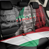 Italian Republic The Pantheon Back Car Seat Cover Emblema della Repubblica Italiana