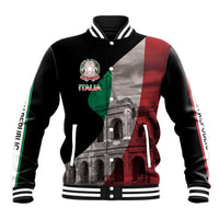 Italian Republic The Pantheon Baseball Jacket Emblema della Repubblica Italiana
