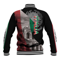 Italian Republic The Pantheon Baseball Jacket Emblema della Repubblica Italiana