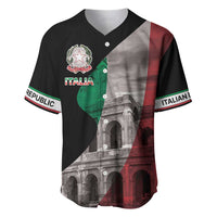 Italian Republic The Pantheon Baseball Jersey Emblema della Repubblica Italiana