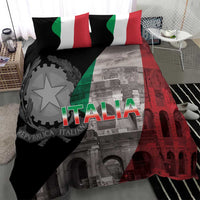 Italian Republic The Pantheon Bedding Set Emblema della Repubblica Italiana