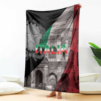 Italian Republic The Pantheon Blanket Emblema della Repubblica Italiana