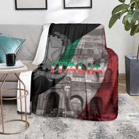 Italian Republic The Pantheon Blanket Emblema della Repubblica Italiana