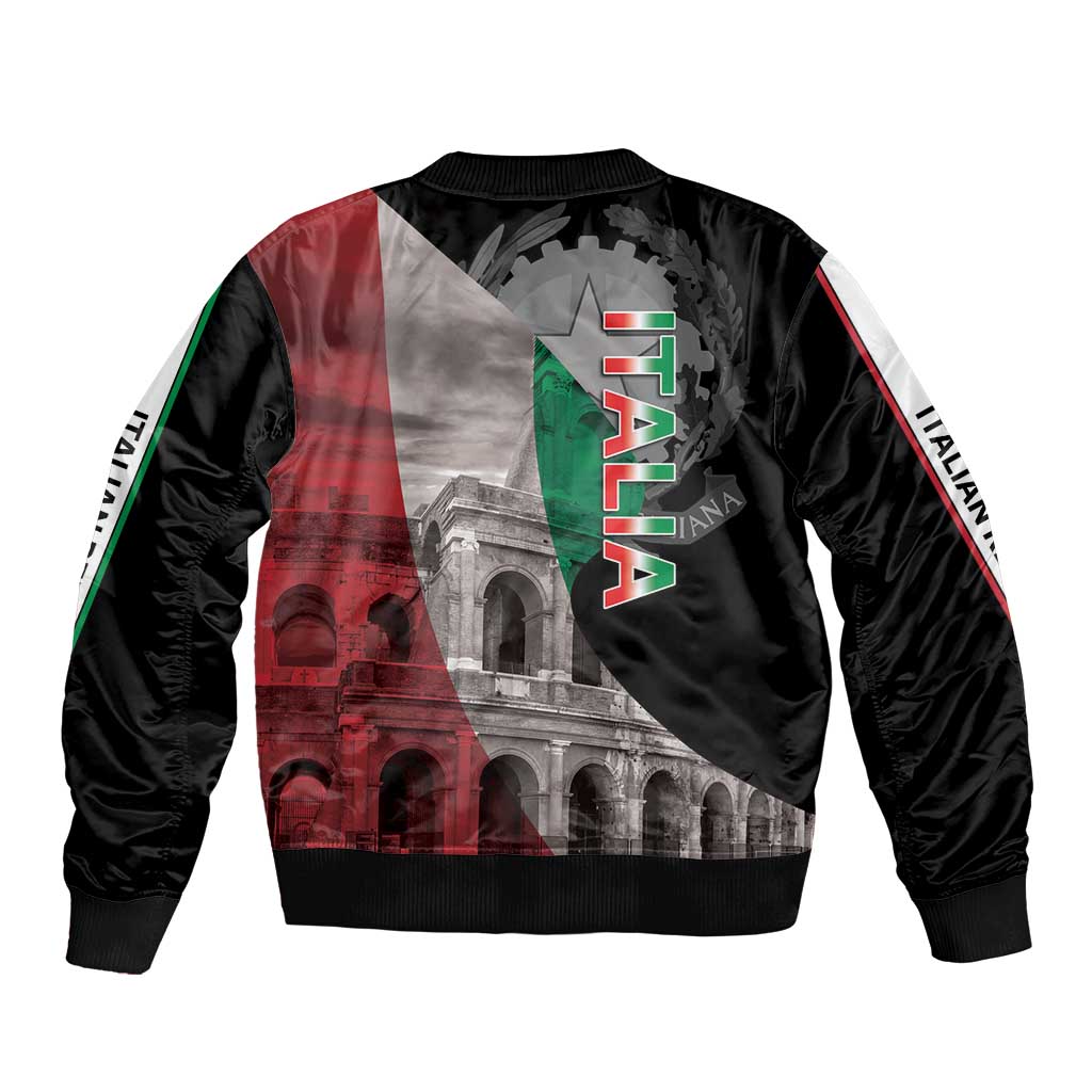 Italian Republic The Pantheon Bomber Jacket Emblema della Repubblica Italiana
