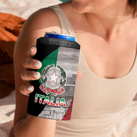 Italian Republic The Pantheon 4 in 1 Can Cooler Tumbler Emblema della Repubblica Italiana