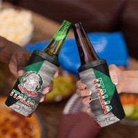 Italian Republic The Pantheon 4 in 1 Can Cooler Tumbler Emblema della Repubblica Italiana