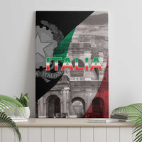 Italian Republic The Pantheon Canvas Wall Art Emblema della Repubblica Italiana