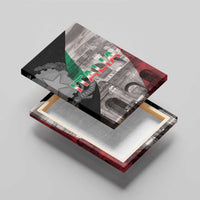 Italian Republic The Pantheon Canvas Wall Art Emblema della Repubblica Italiana