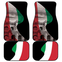 Italian Republic The Pantheon Car Mats Emblema della Repubblica Italiana