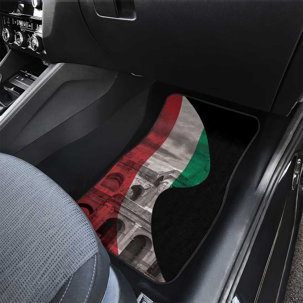 Italian Republic The Pantheon Car Mats Emblema della Repubblica Italiana