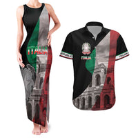 Italian Republic The Pantheon Couples Matching Tank Maxi Dress and Hawaiian Shirt Emblema della Repubblica Italiana