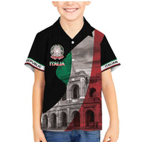 Italian Republic The Pantheon Family Matching Mermaid Dress and Hawaiian Shirt Emblema della Repubblica Italiana